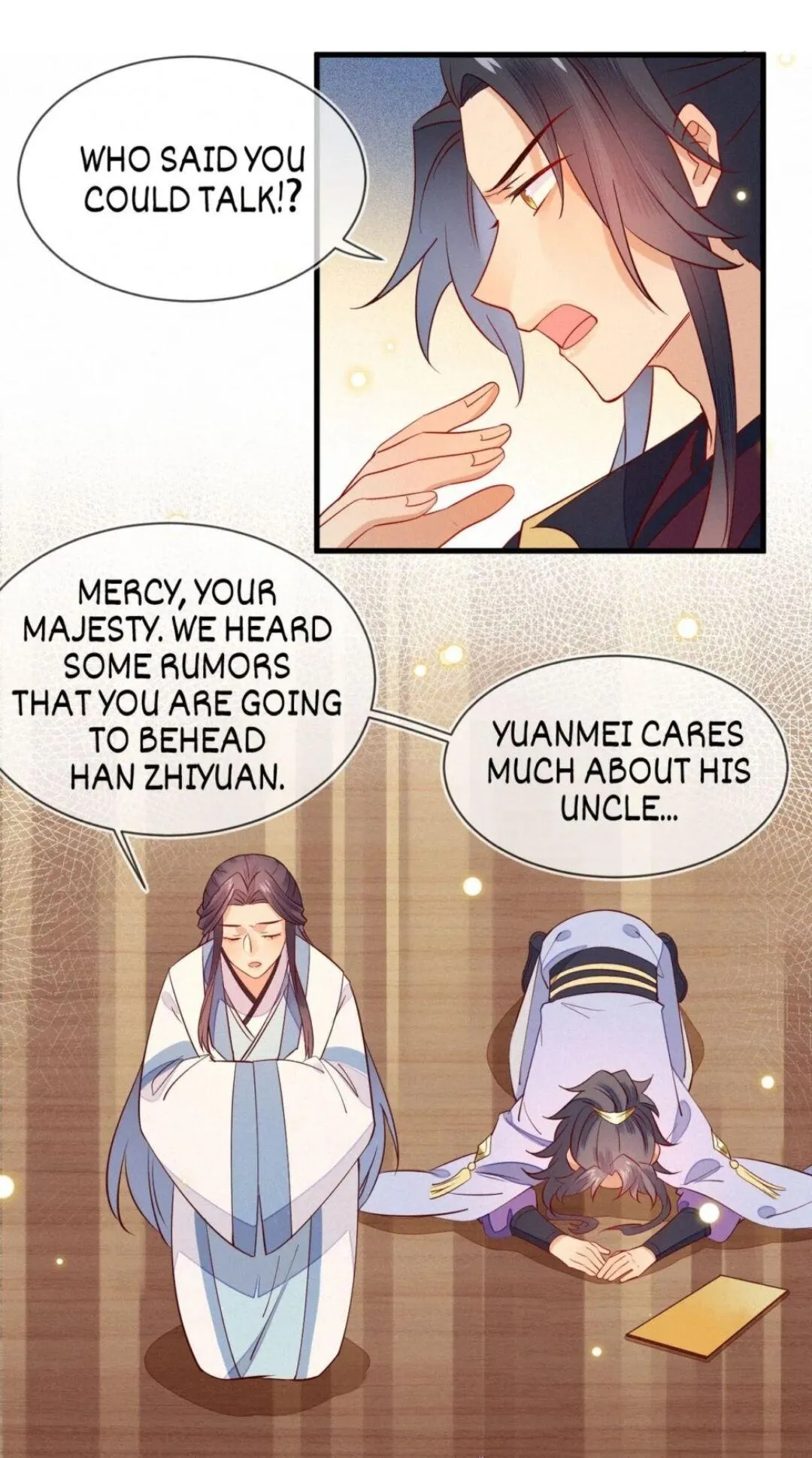 His Majesty's cute Prime minister Chapter 35 page 22 - 