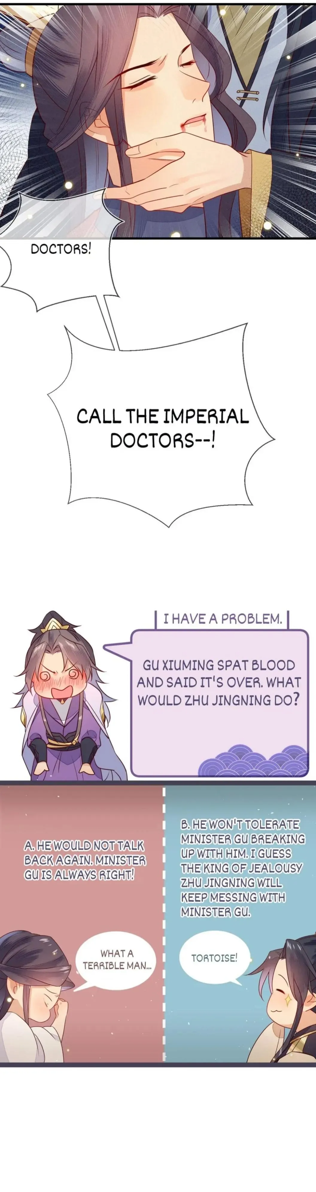 His Majesty's cute Prime minister Chapter 38 page 14 - 