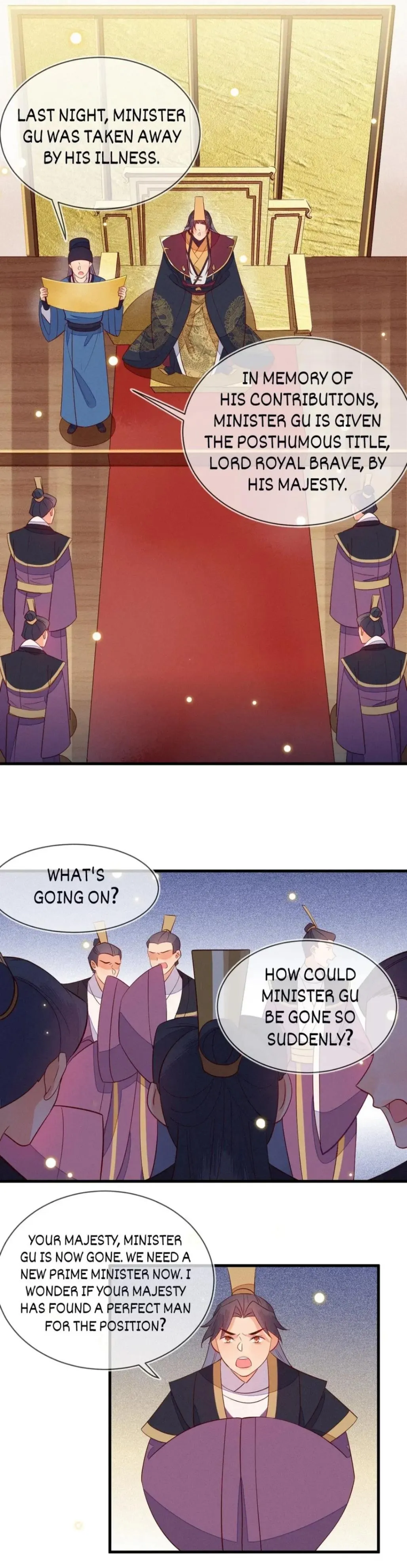 His Majesty's cute Prime minister Chapter 40 page 1 - 