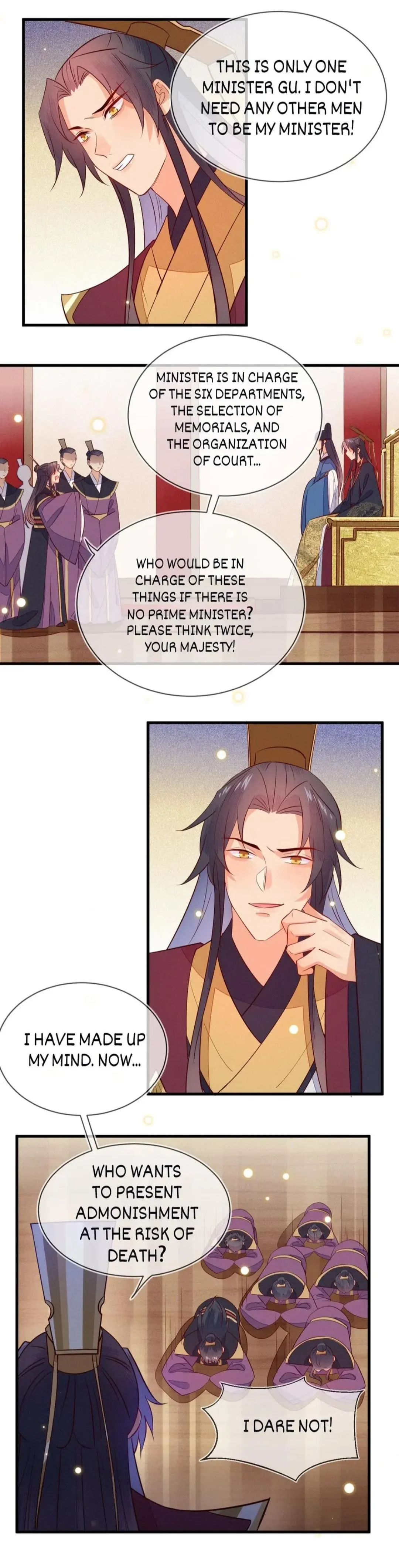 His Majesty's cute Prime minister Chapter 40 page 2 - 