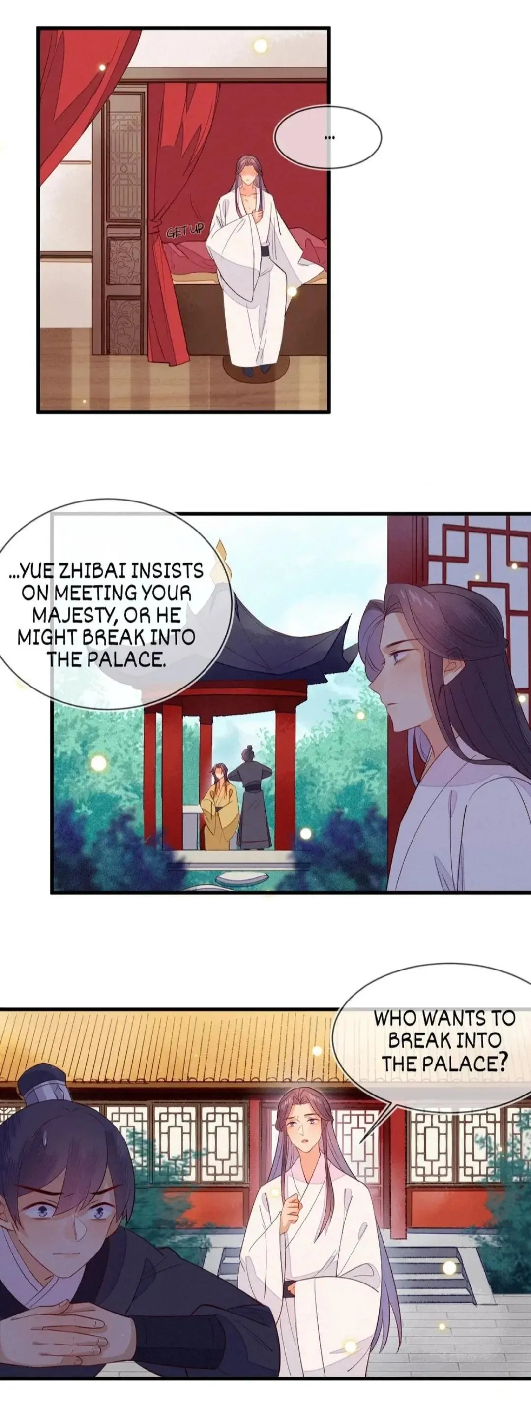 His Majesty's cute Prime minister Chapter 41 page 2 - 