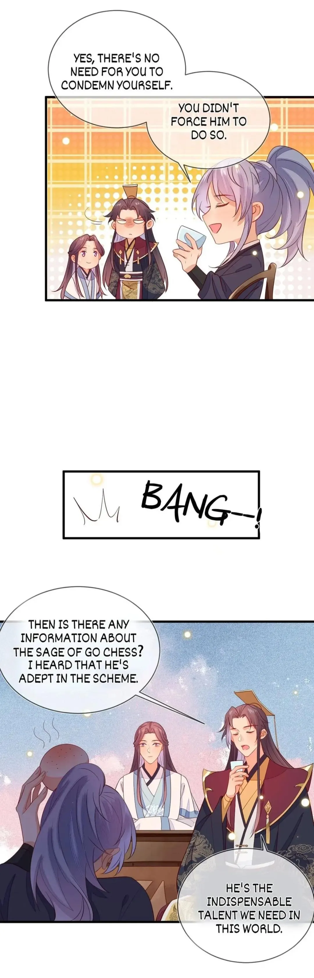 His Majesty's cute Prime minister Chapter 52 page 11 - 
