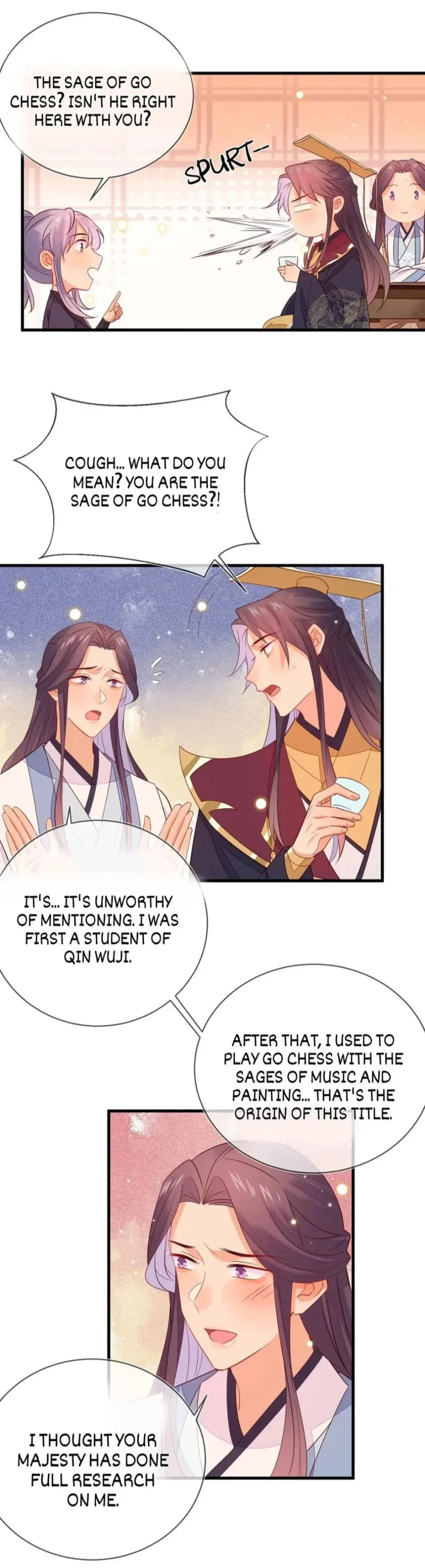 His Majesty's cute Prime minister Chapter 52 page 12 - 
