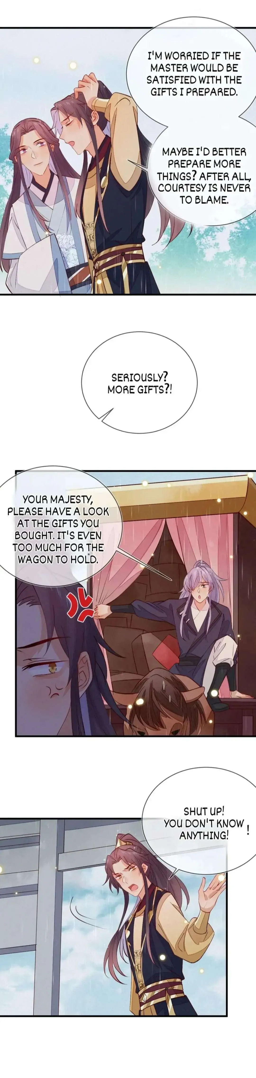 His Majesty's cute Prime minister Chapter 54 page 3 - 
