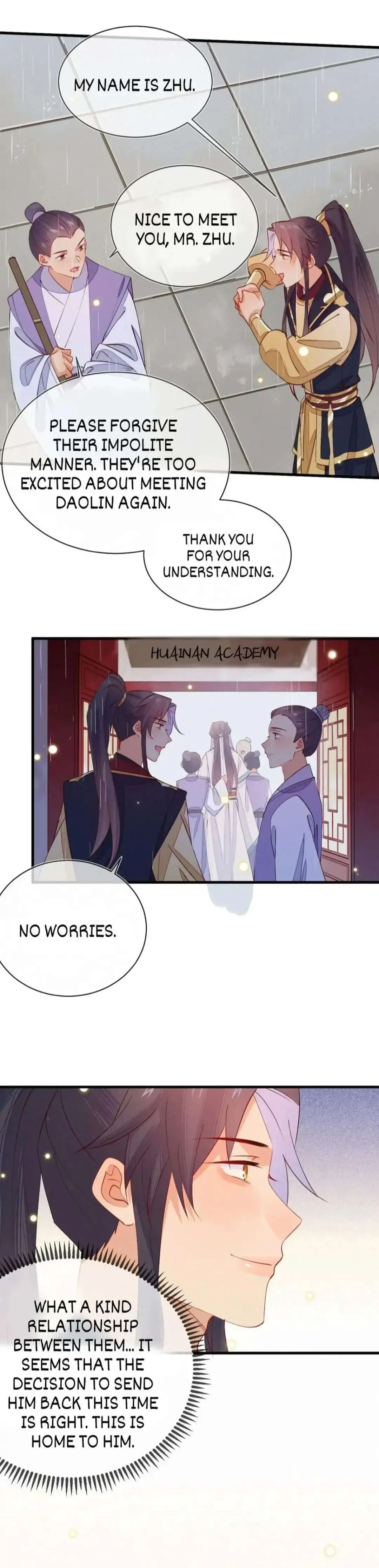 His Majesty's cute Prime minister Chapter 54 page 8 - 