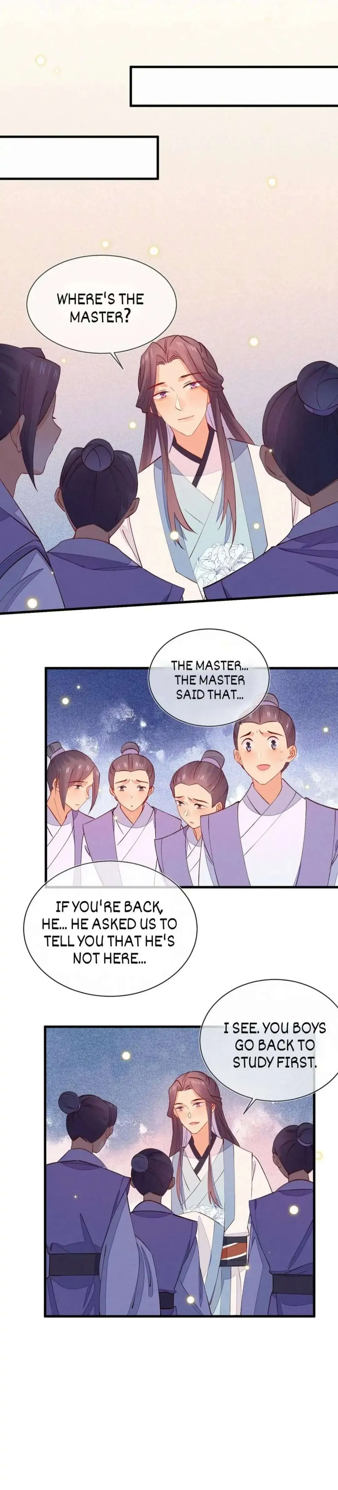 His Majesty's cute Prime minister Chapter 54 page 9 - 