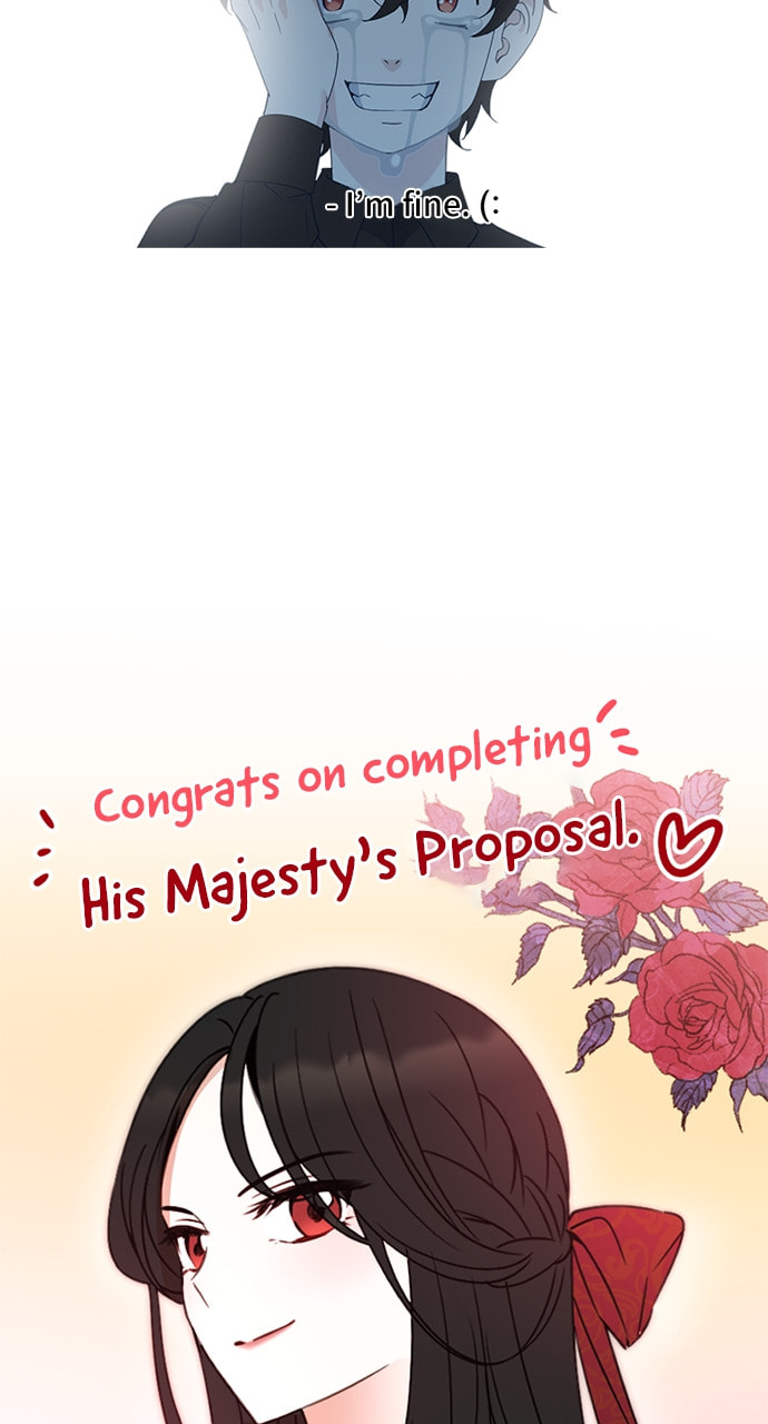 His Majesty's Proposal Chapter 103 page 36 - 