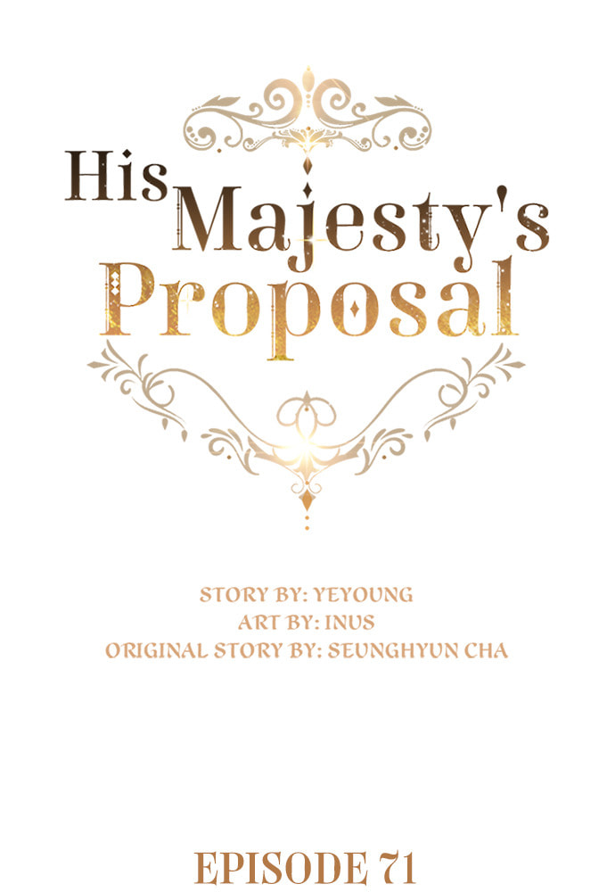 His Majesty's Proposal Chapter 71 page 20 - 
