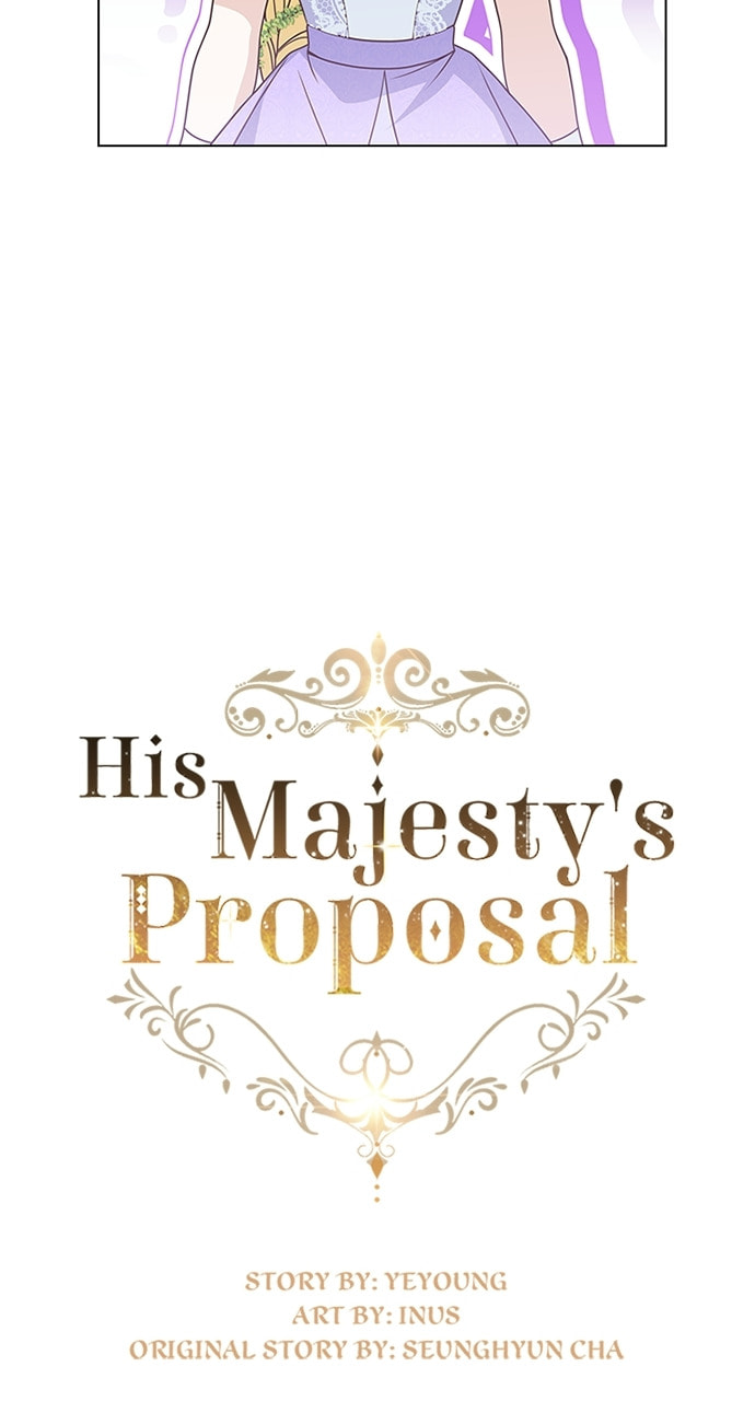 His Majesty's Proposal Chapter 76 page 11 - 