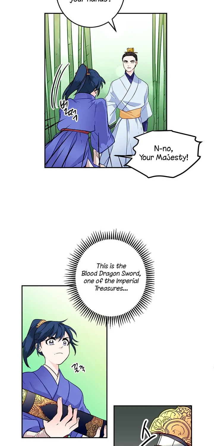 His Majesty's Secret Heroine Chapter 9 page 34 - 