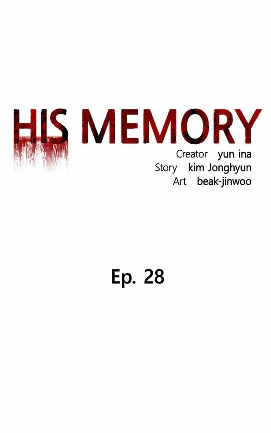 His Memory Chapter 28 page 23 - 