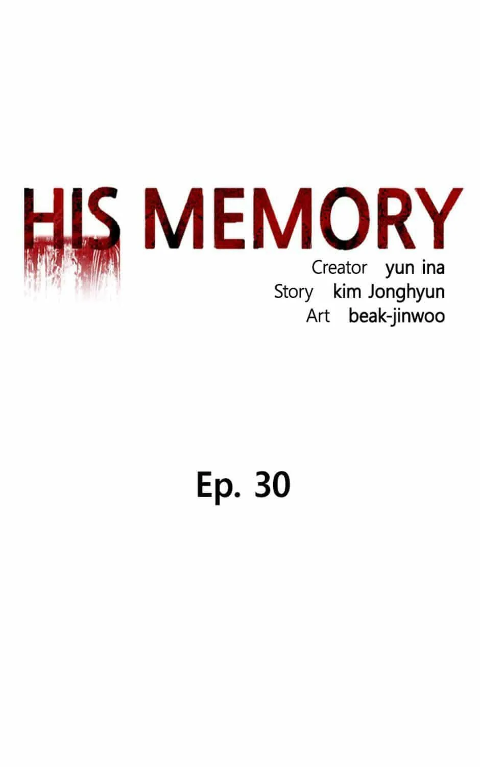 His Memory Chapter 30 page 23 - 