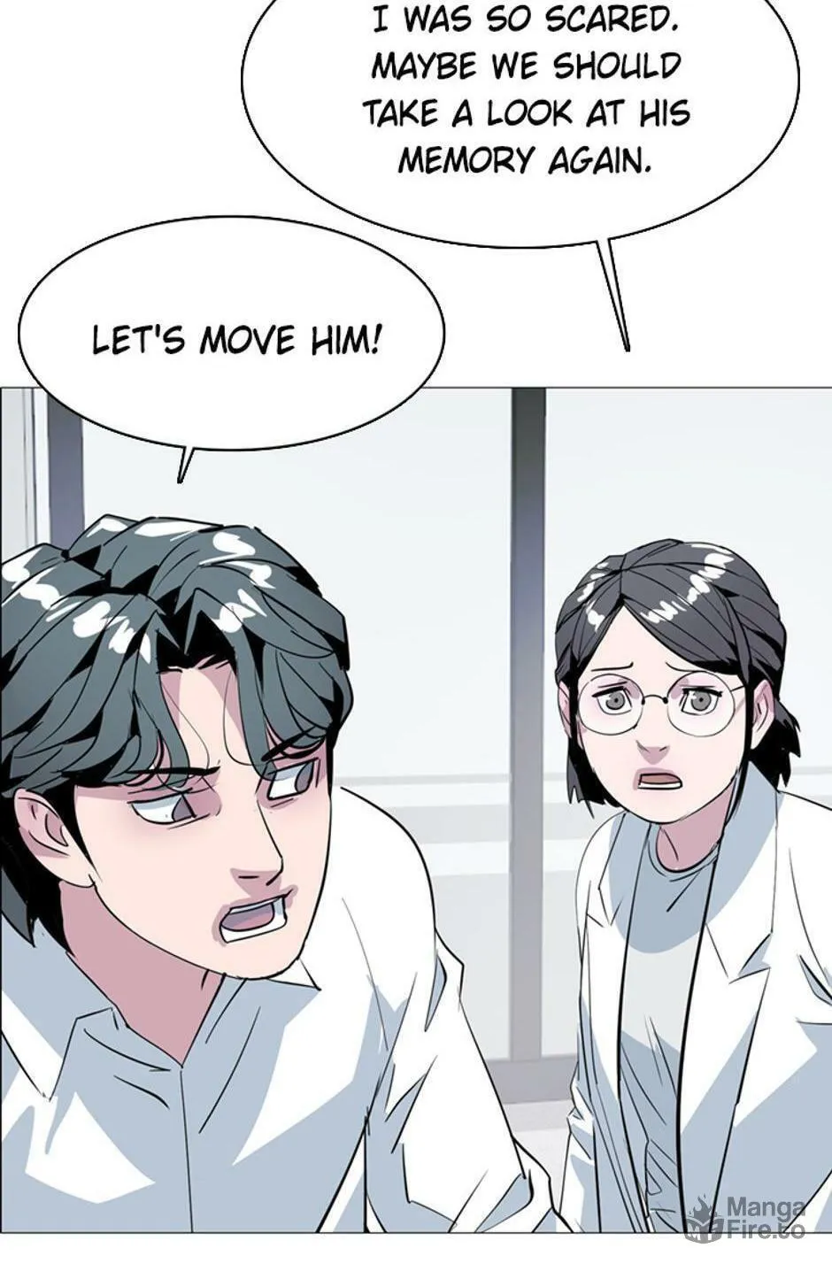 His Memory Chapter 31 page 104 - 