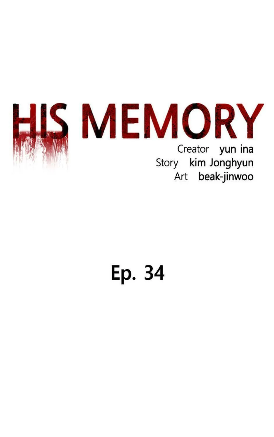 His Memory Chapter 34 page 21 - 