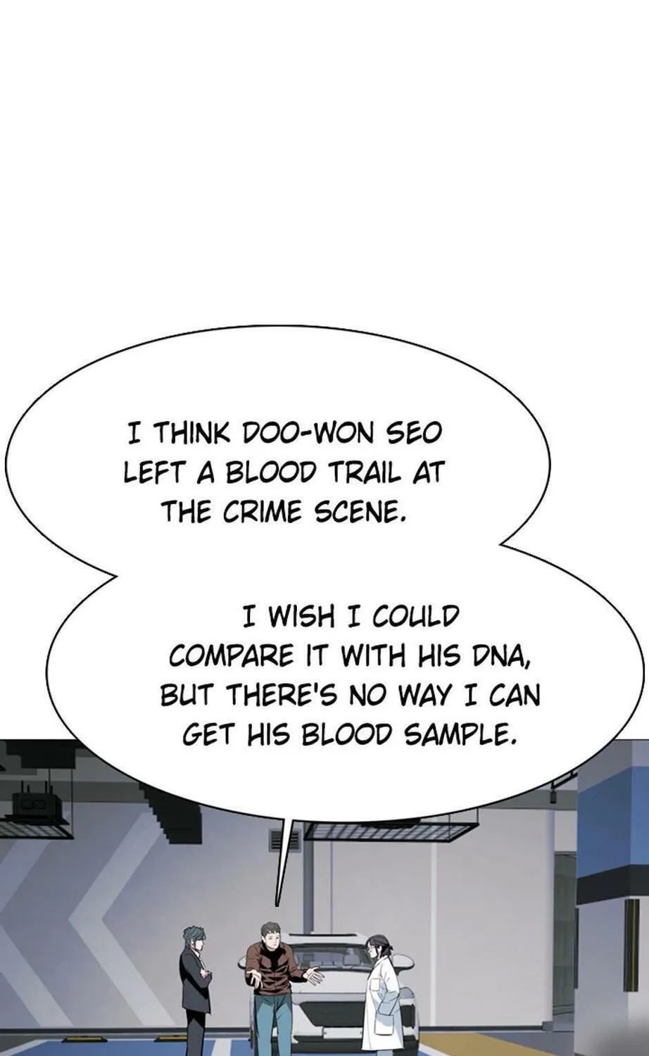His Memory Chapter 36 page 1 - 