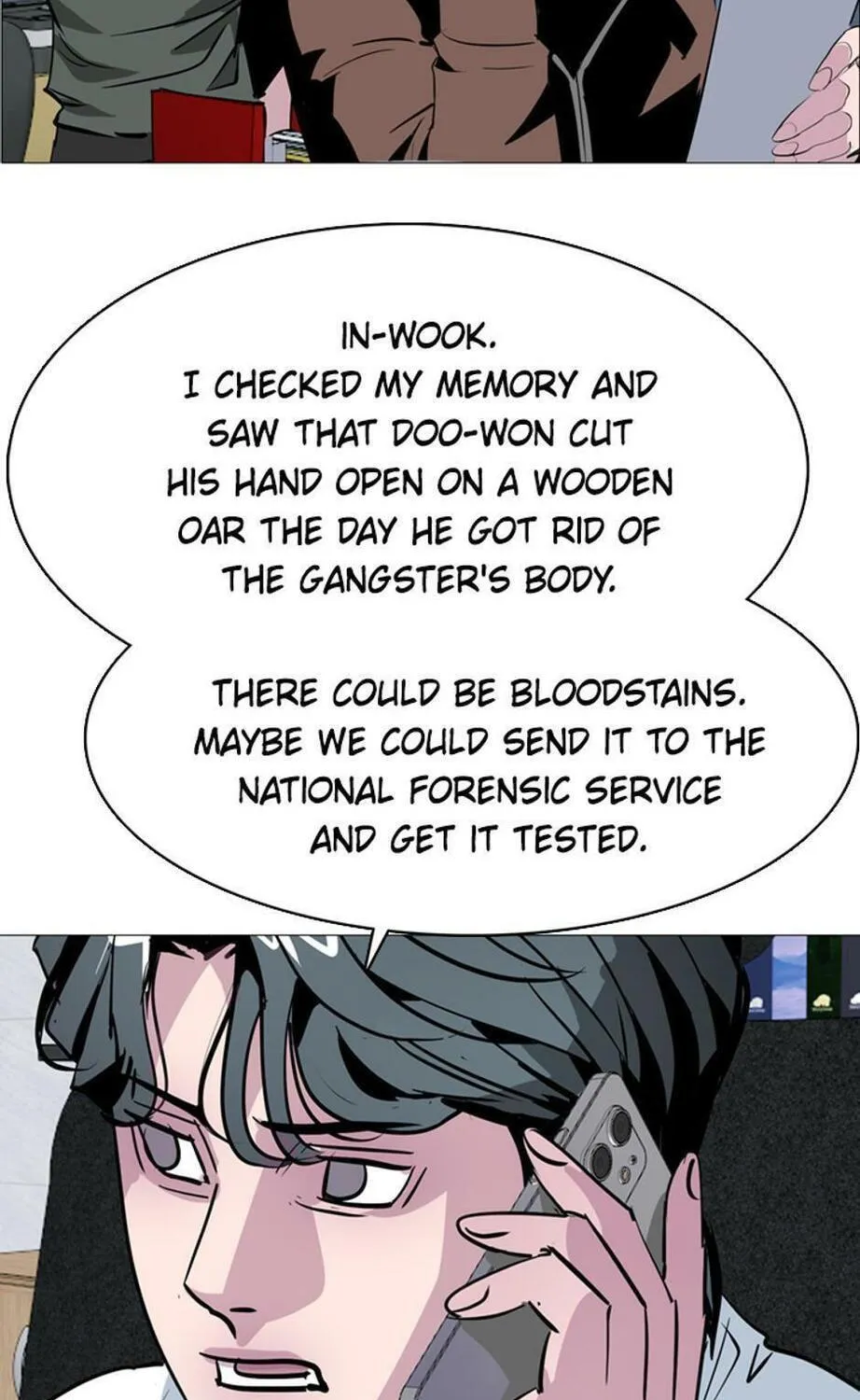 His Memory Chapter 36 page 91 - 