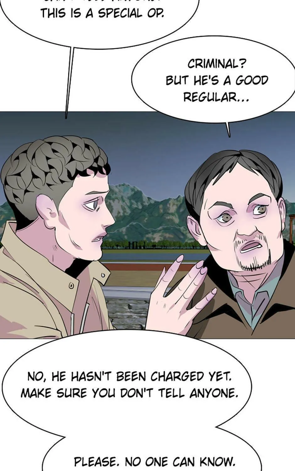 His Memory Chapter 42 page 22 - 