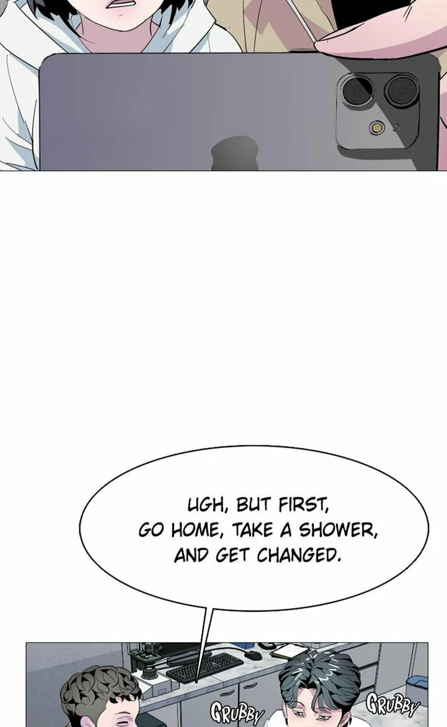 His Memory Chapter 50 page 56 - 
