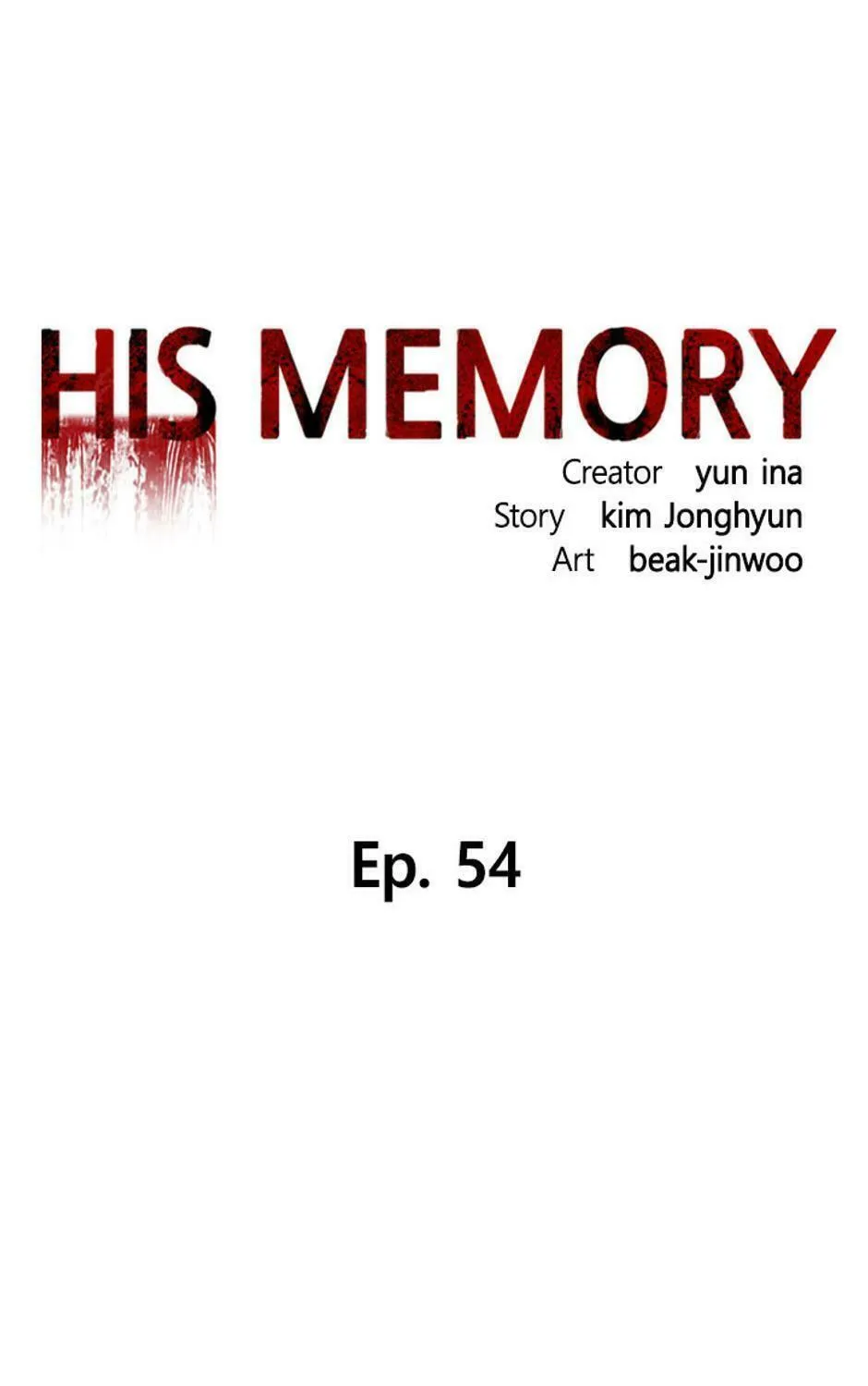His Memory Chapter 54 page 21 - 