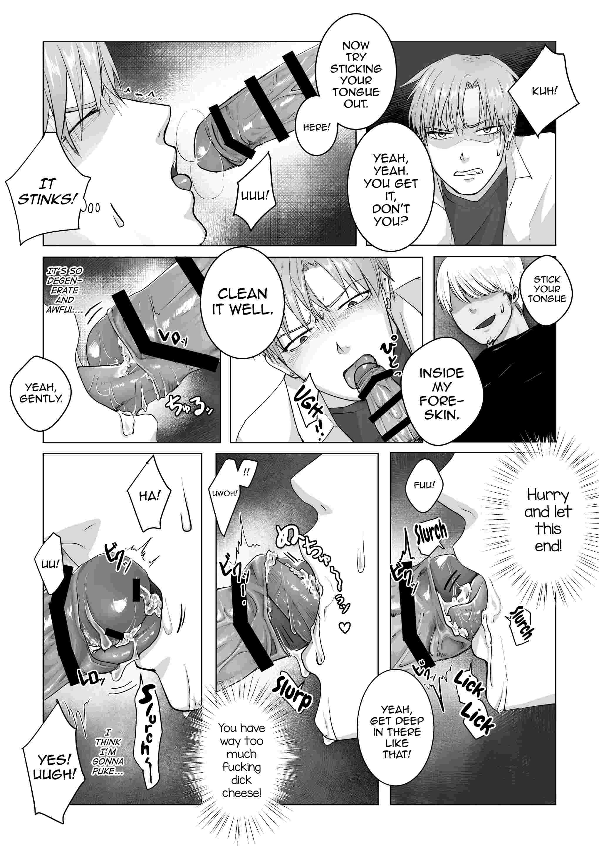 His Mouth Gets Top Grades Chapter 1 page 11 - 