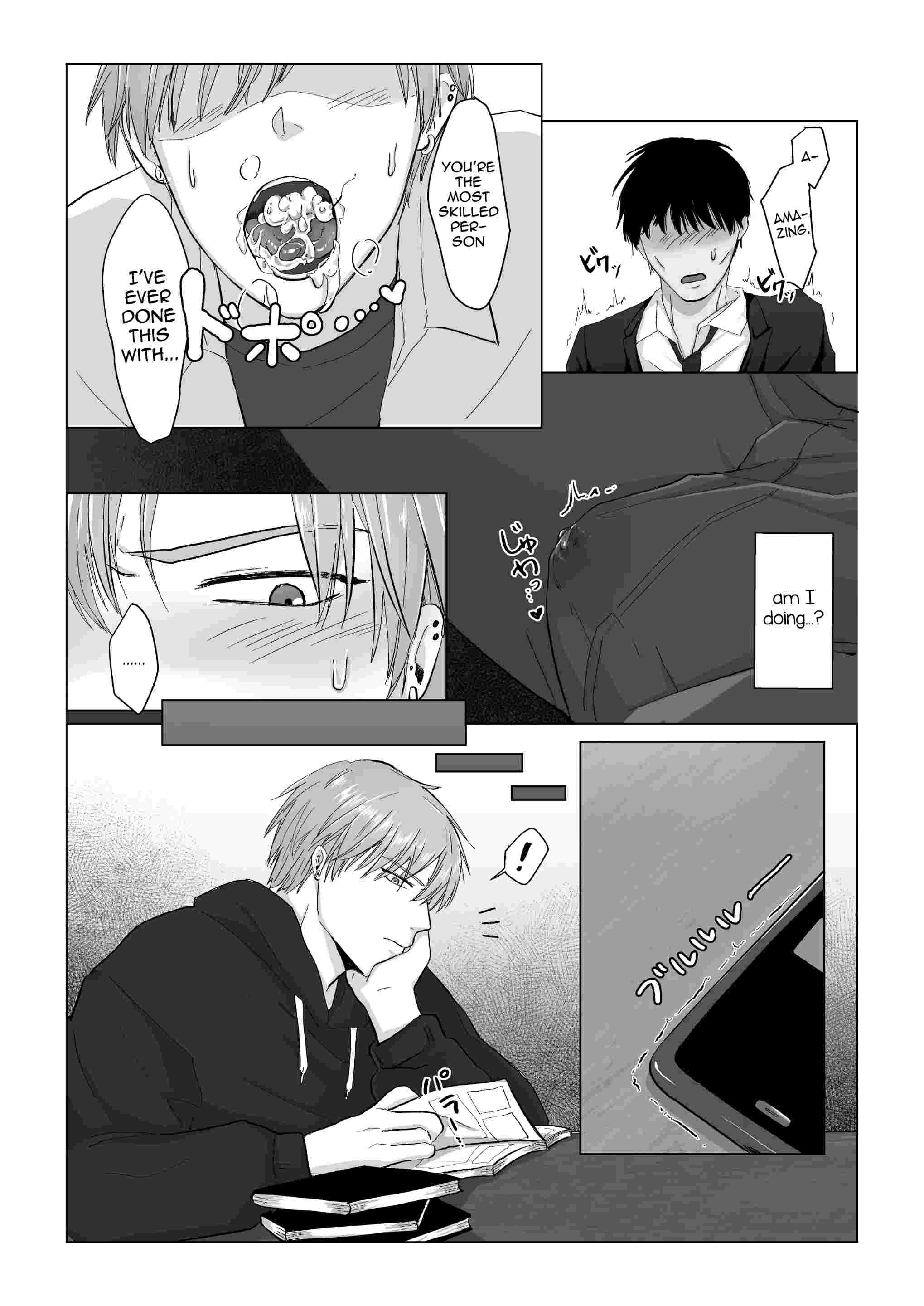 His Mouth Gets Top Grades Chapter 1 page 19 - 