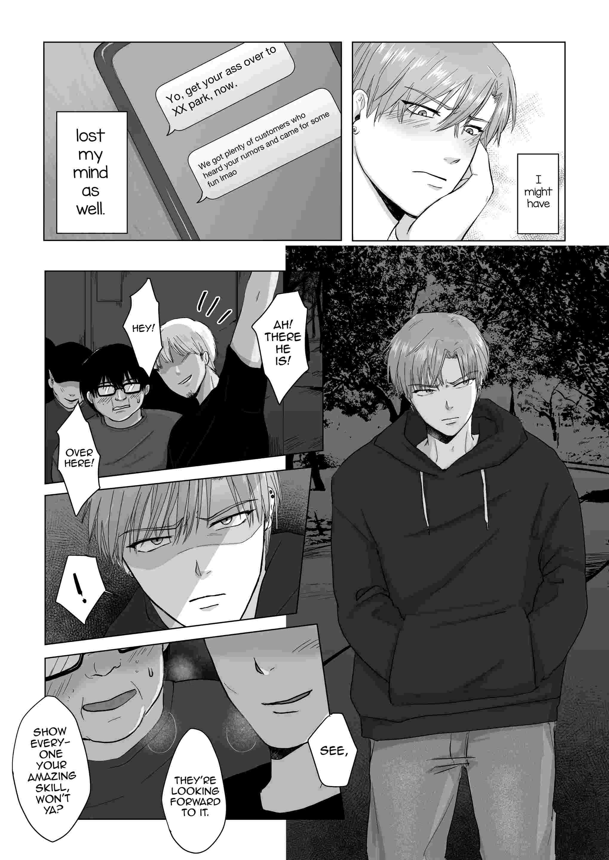 His Mouth Gets Top Grades Chapter 1 page 20 - 