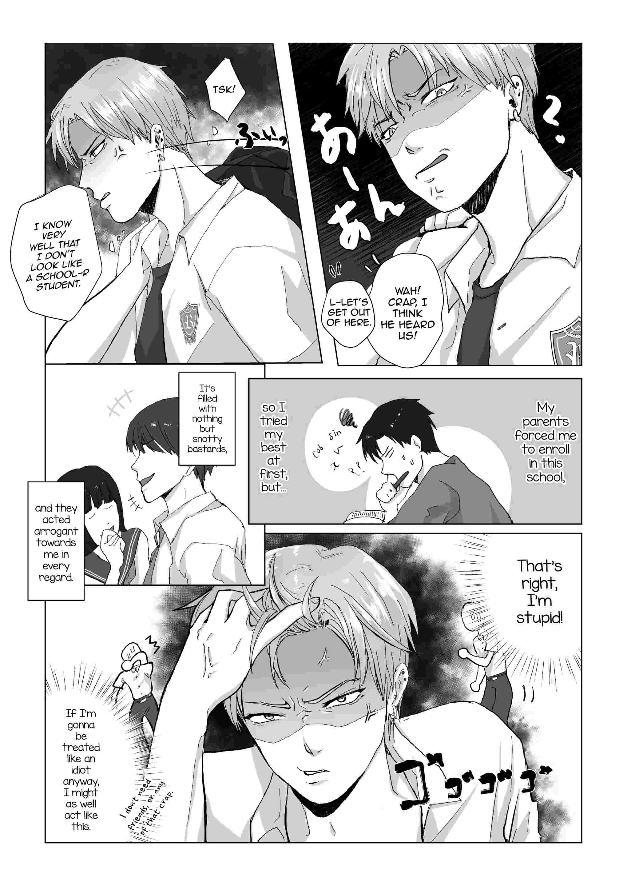 His Mouth Gets Top Grades Chapter 1 page 3 - 