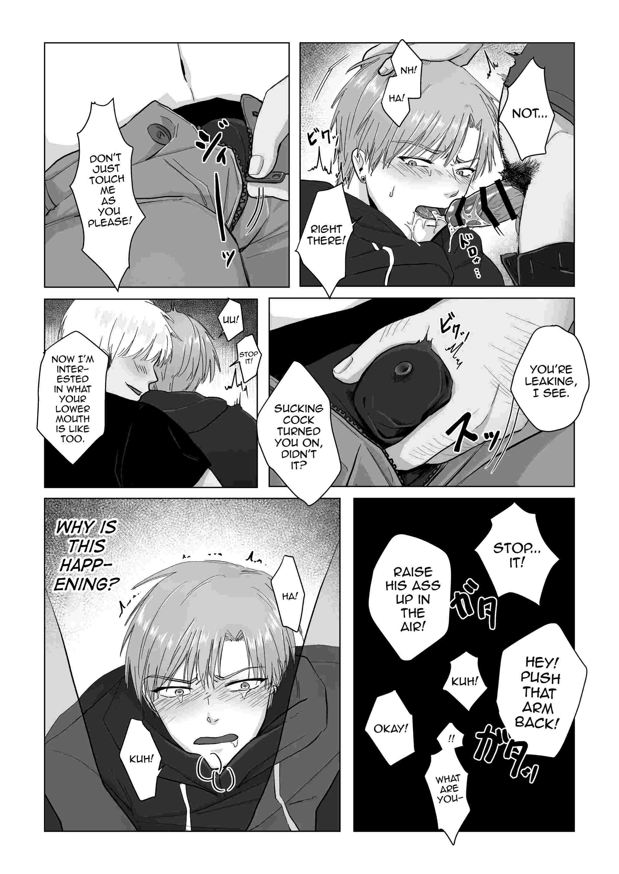 His Mouth Gets Top Grades Chapter 1 page 23 - 