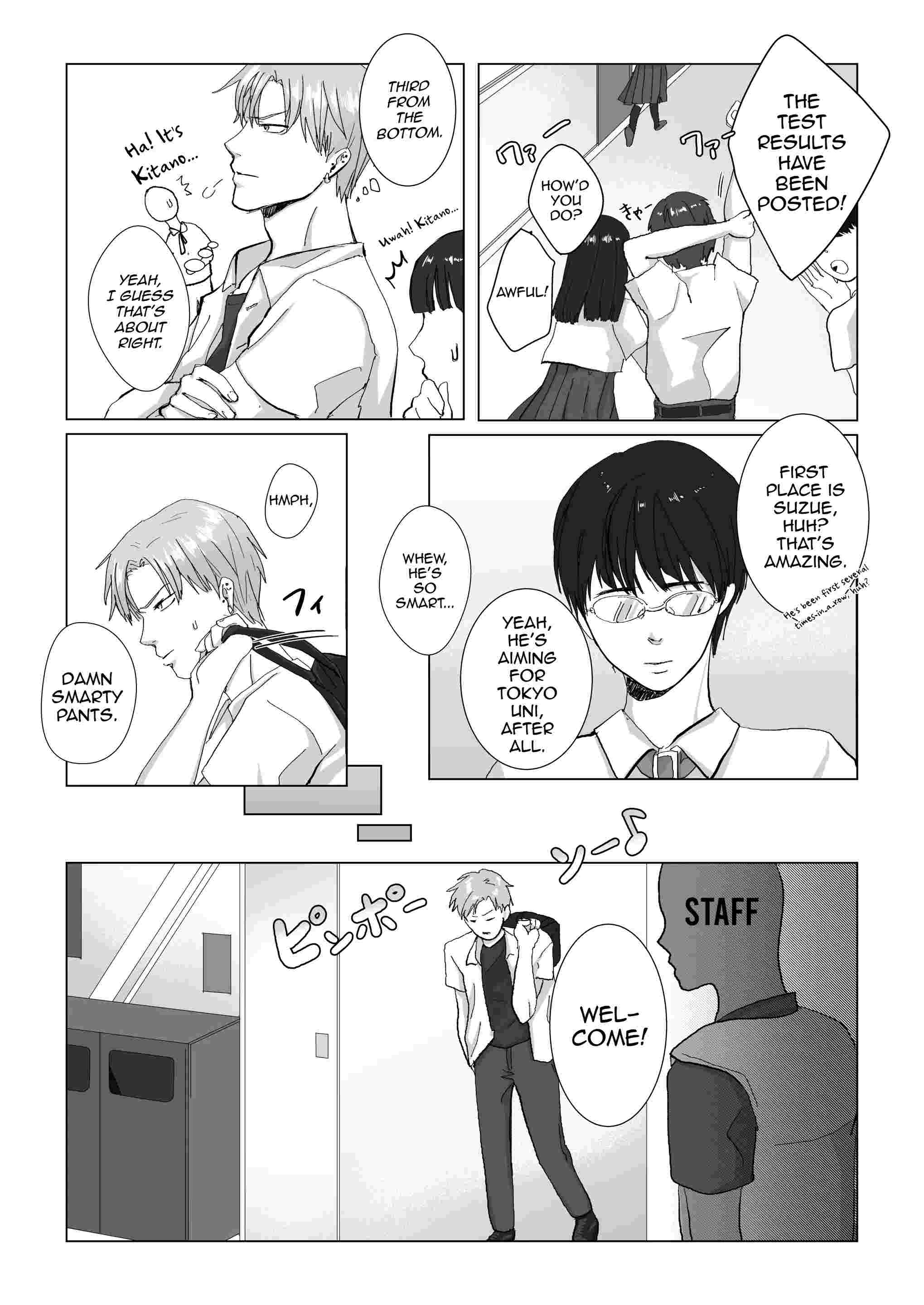 His Mouth Gets Top Grades Chapter 1 page 4 - 