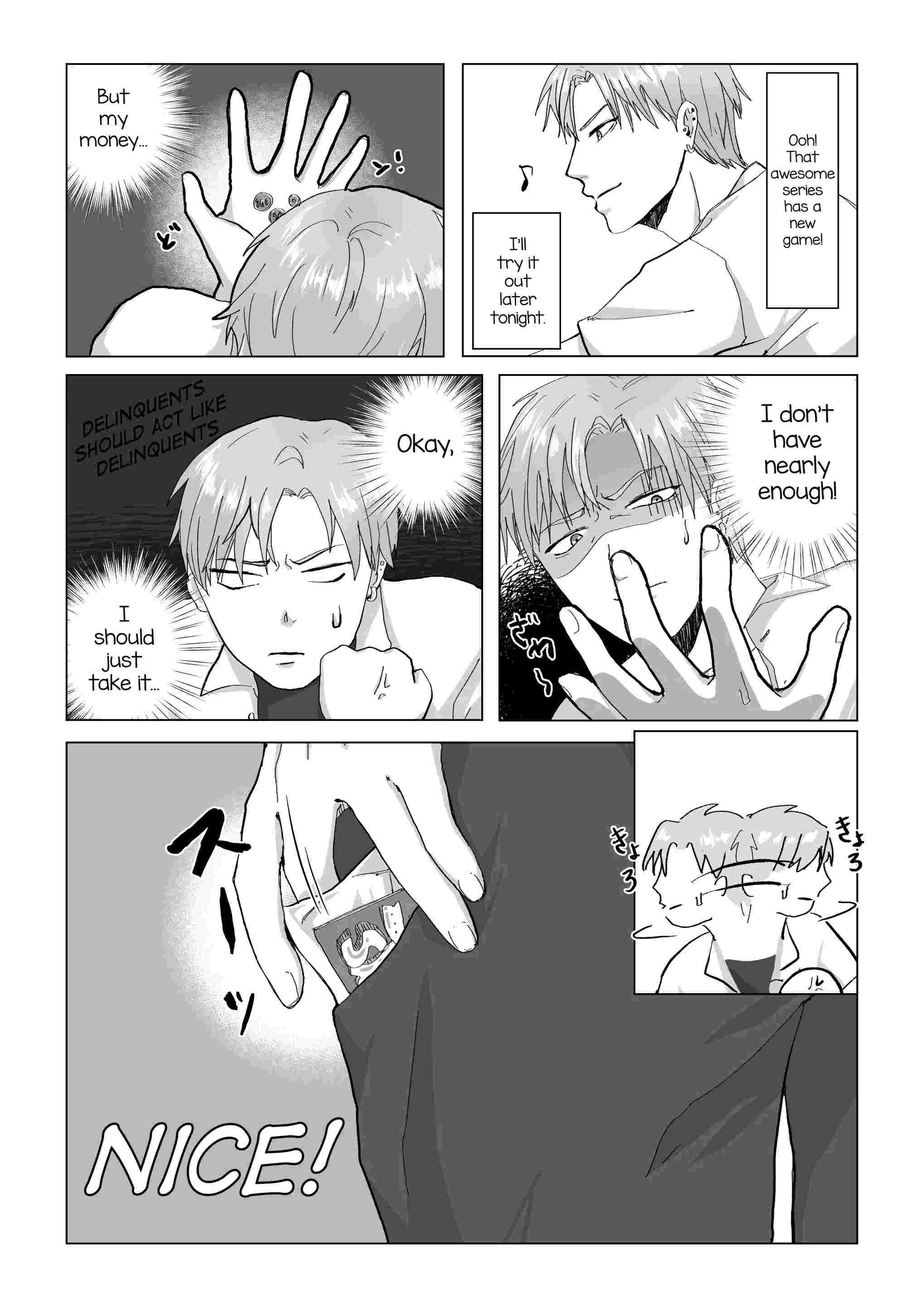 His Mouth Gets Top Grades Chapter 1 page 5 - 