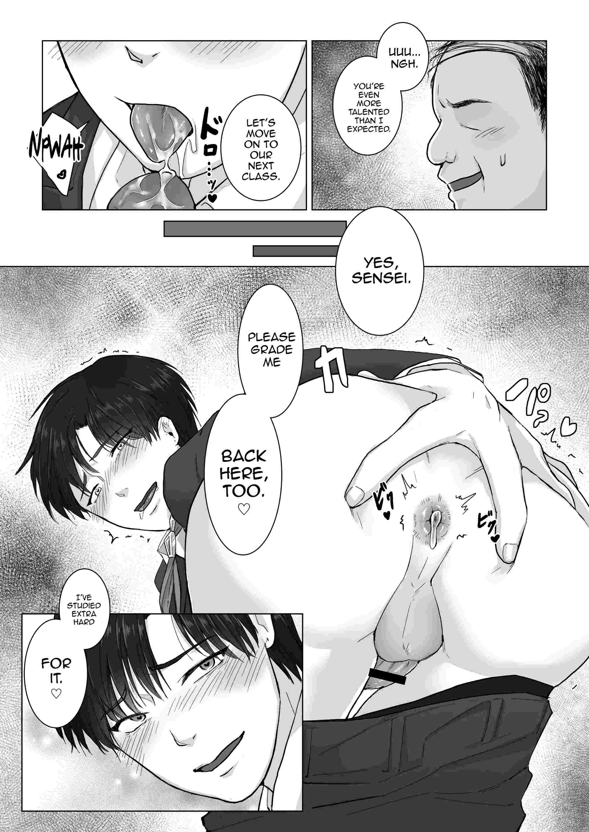 His Mouth Gets Top Grades Chapter 1 page 42 - 