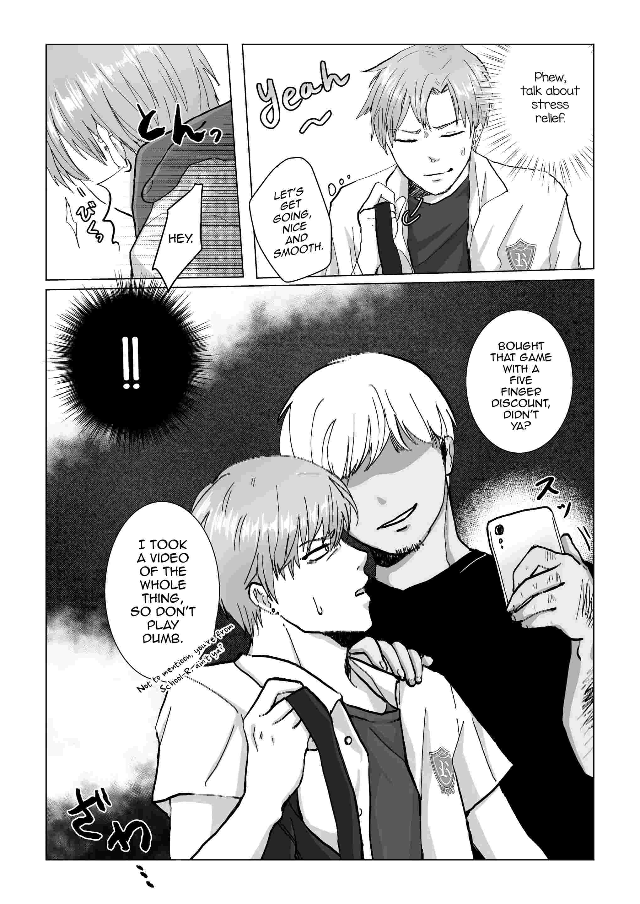 His Mouth Gets Top Grades Chapter 1 page 6 - 