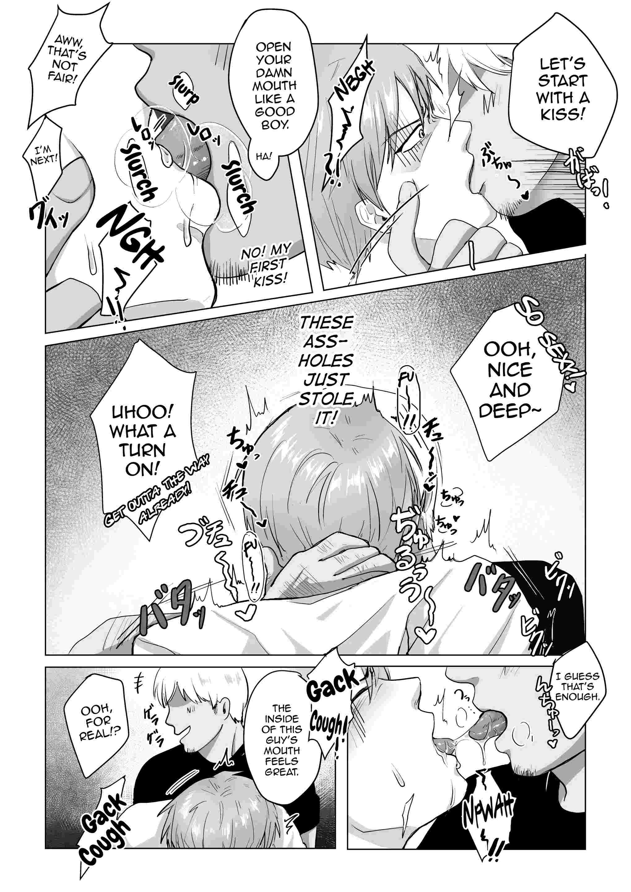 His Mouth Gets Top Grades Chapter 1 page 8 - 