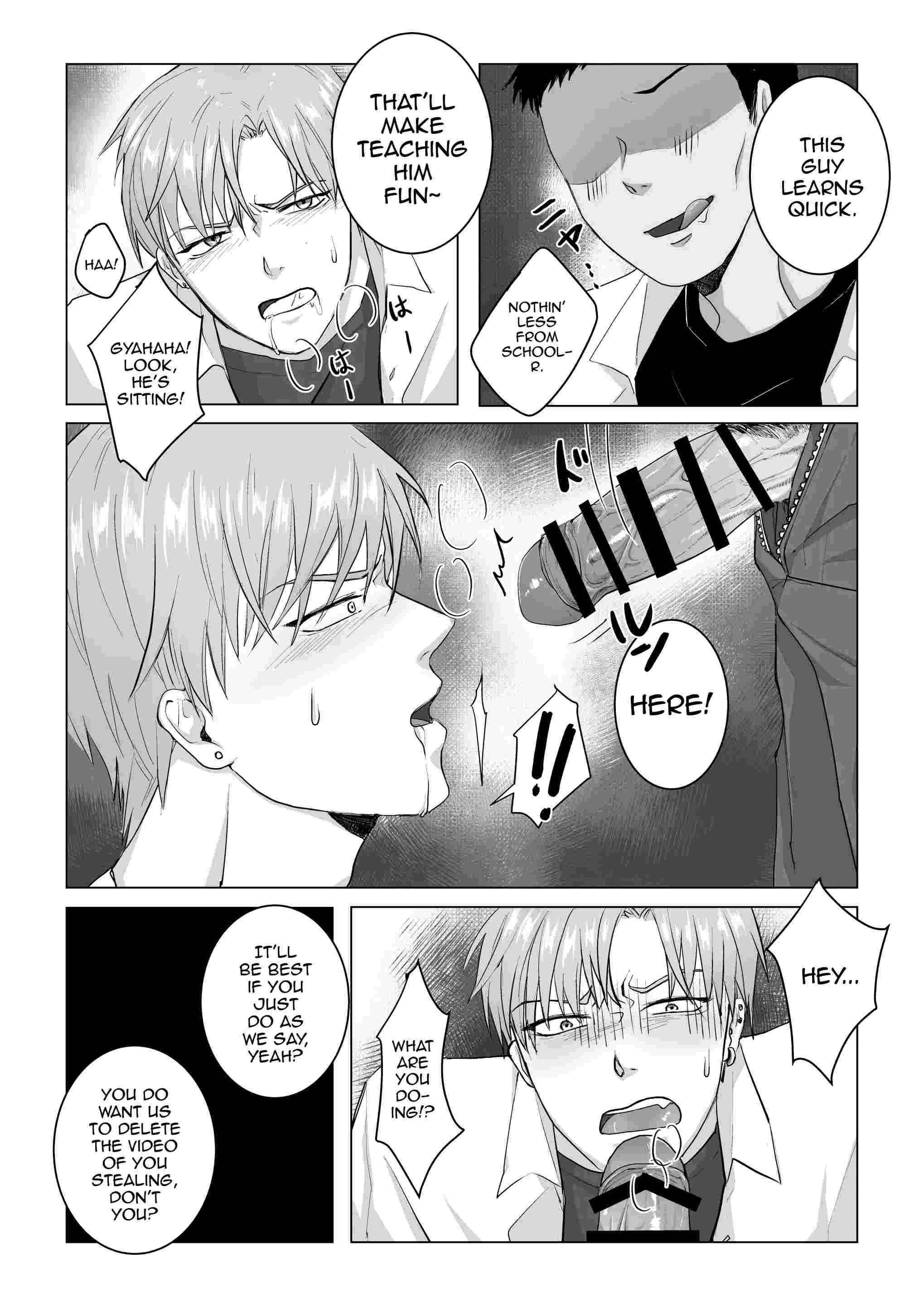 His Mouth Gets Top Grades Chapter 1 page 10 - 