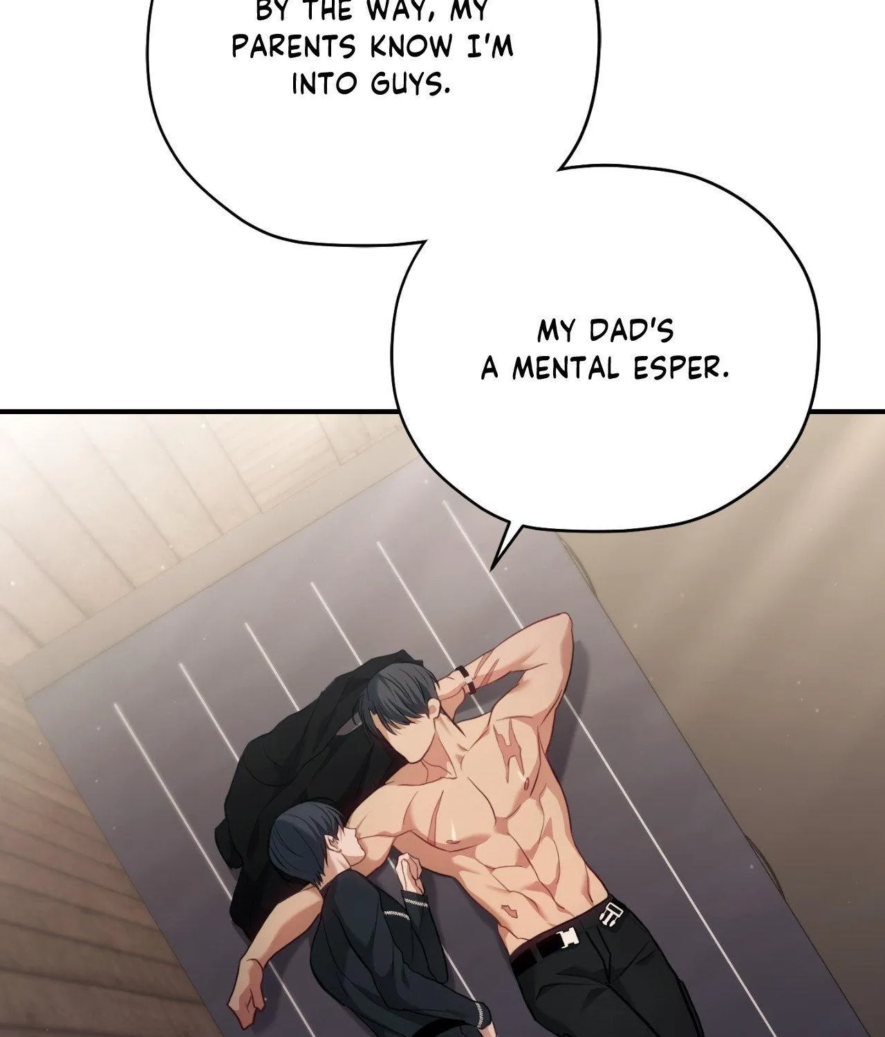 His Perfect Guide Chapter 14 page 155 - 