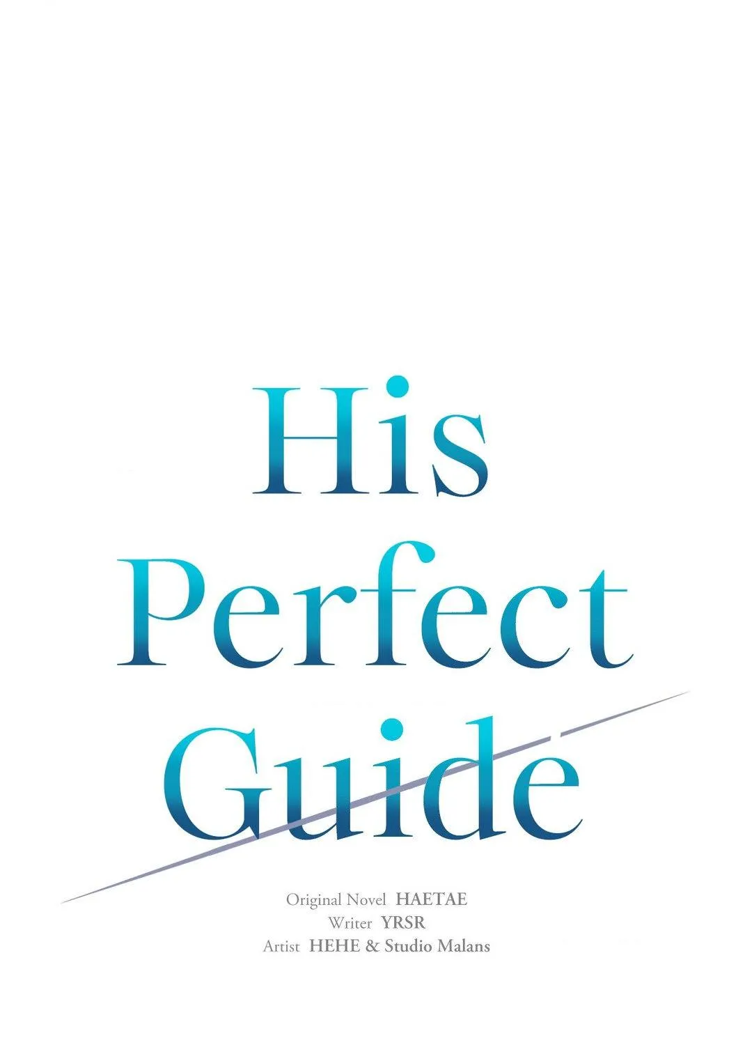 His Perfect Guide Chapter 15 page 1 - 