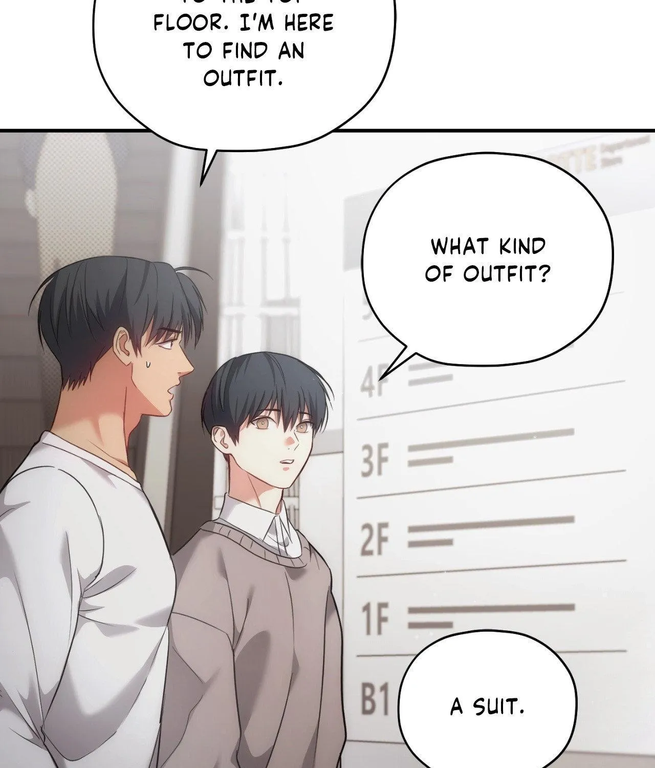 His Perfect Guide Chapter 22 page 23 - 