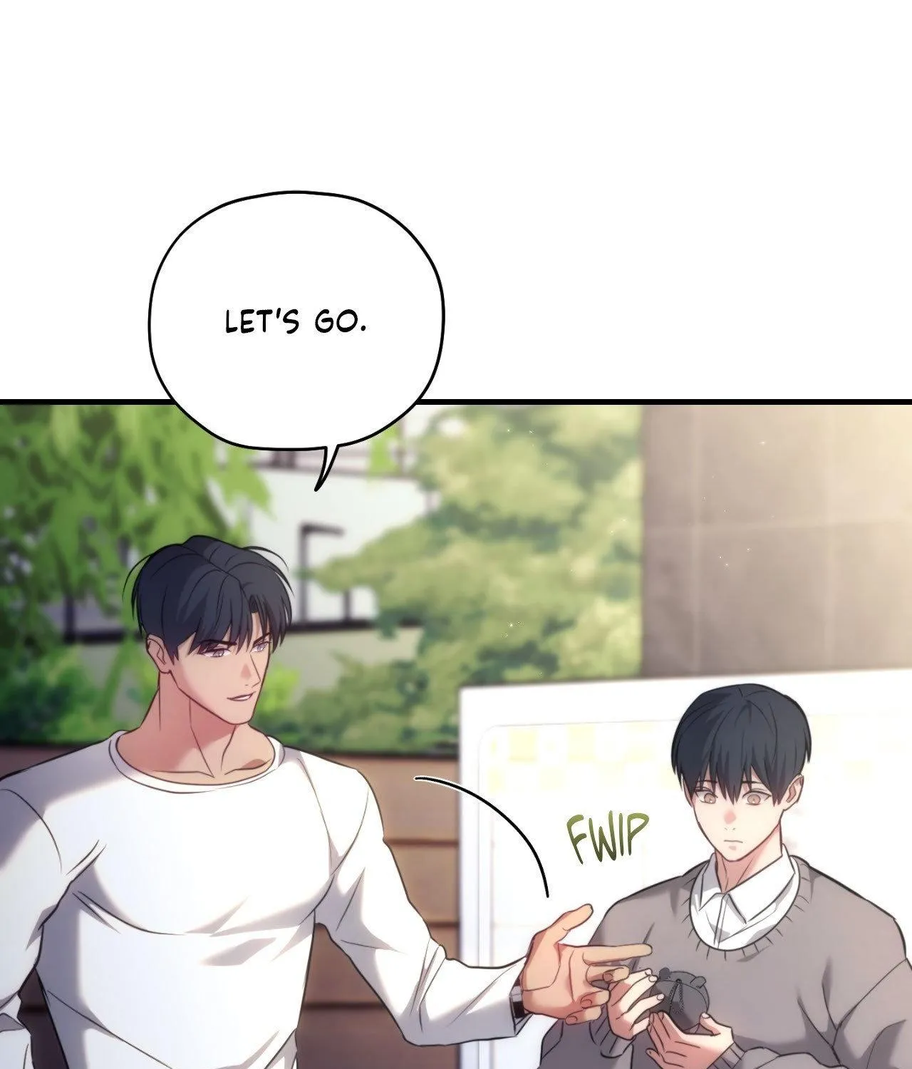 His Perfect Guide Chapter 23 page 14 - 