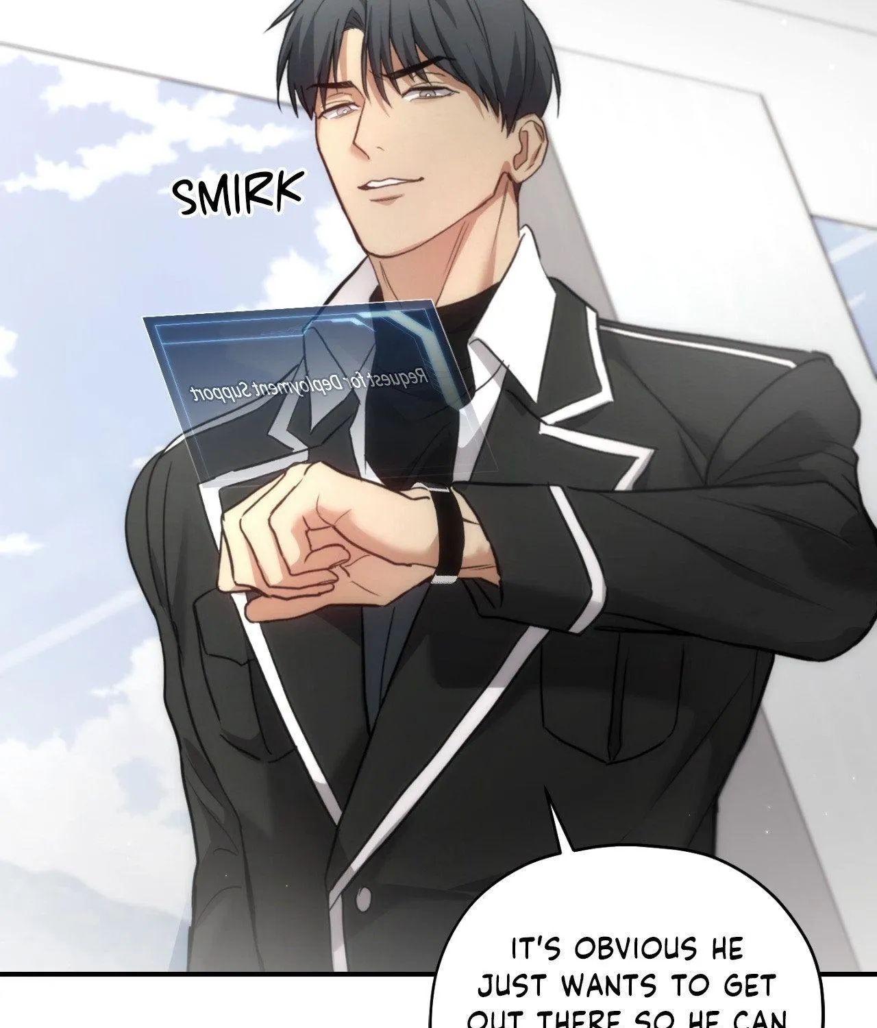 His Perfect Guide Chapter 28 page 55 - 