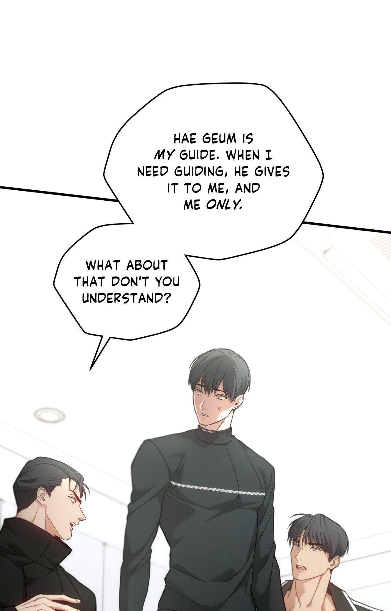 His Perfect Guide Chapter 32 page 22 - 