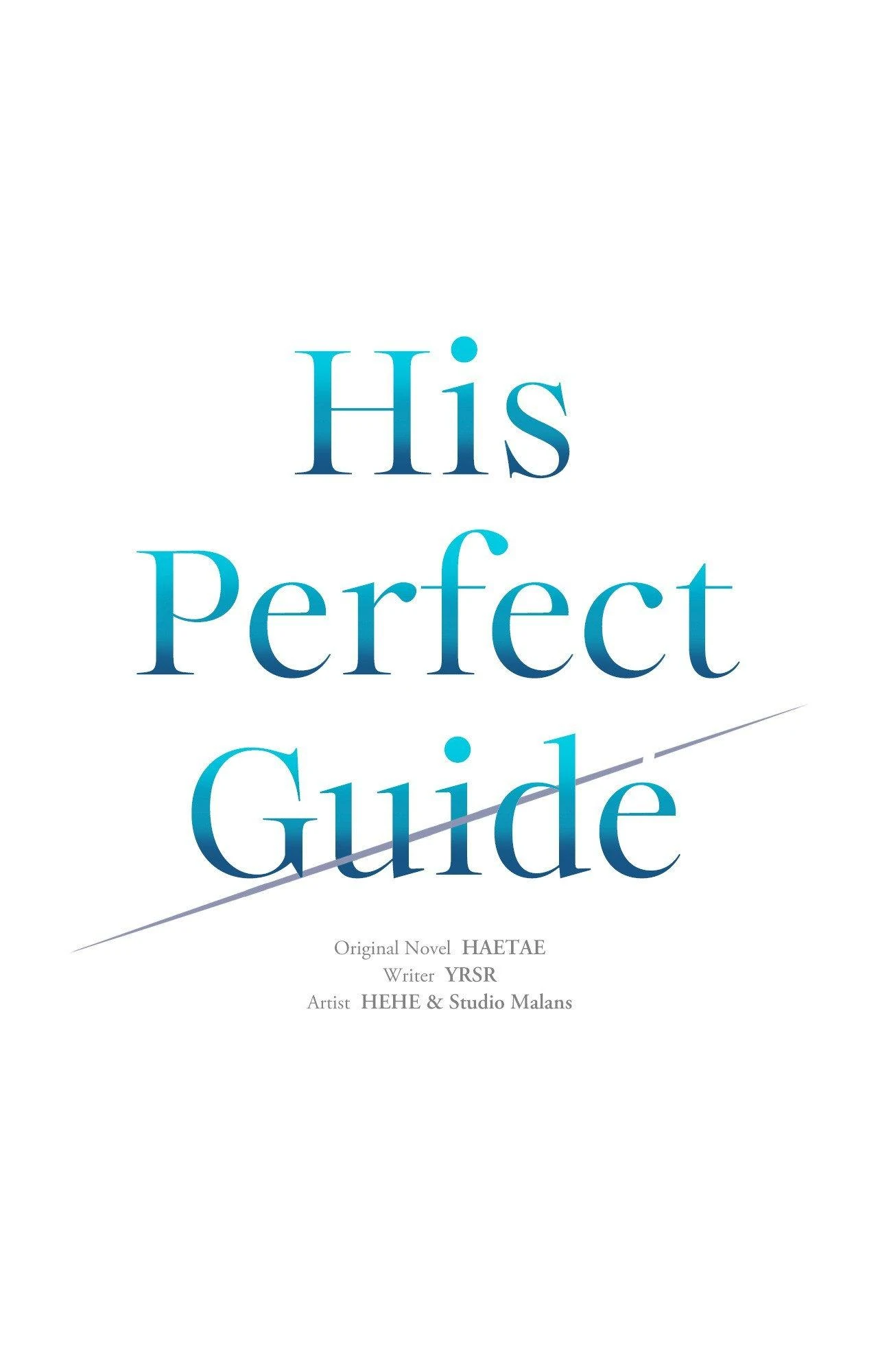 His Perfect Guide Chapter 33 page 1 - 