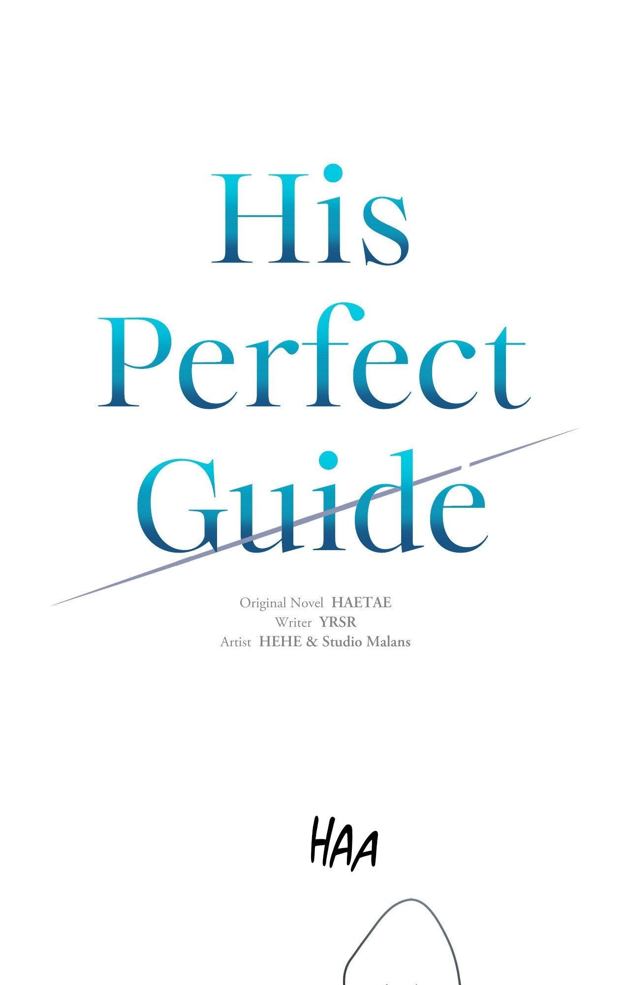 His Perfect Guide Chapter 34 page 1 - 