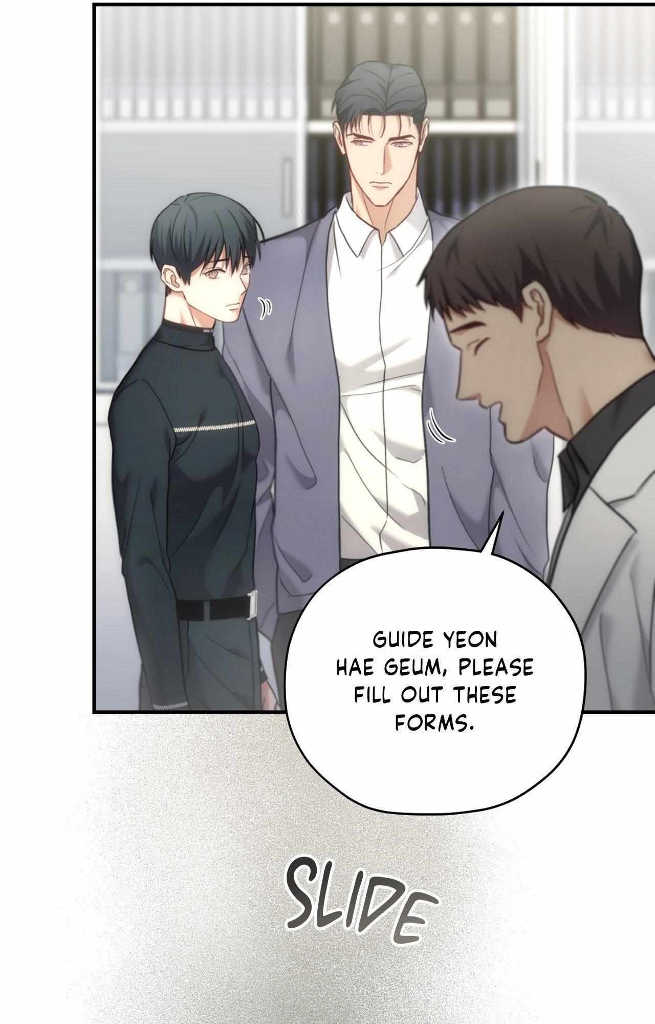 His Perfect Guide Chapter 38 page 107 - 