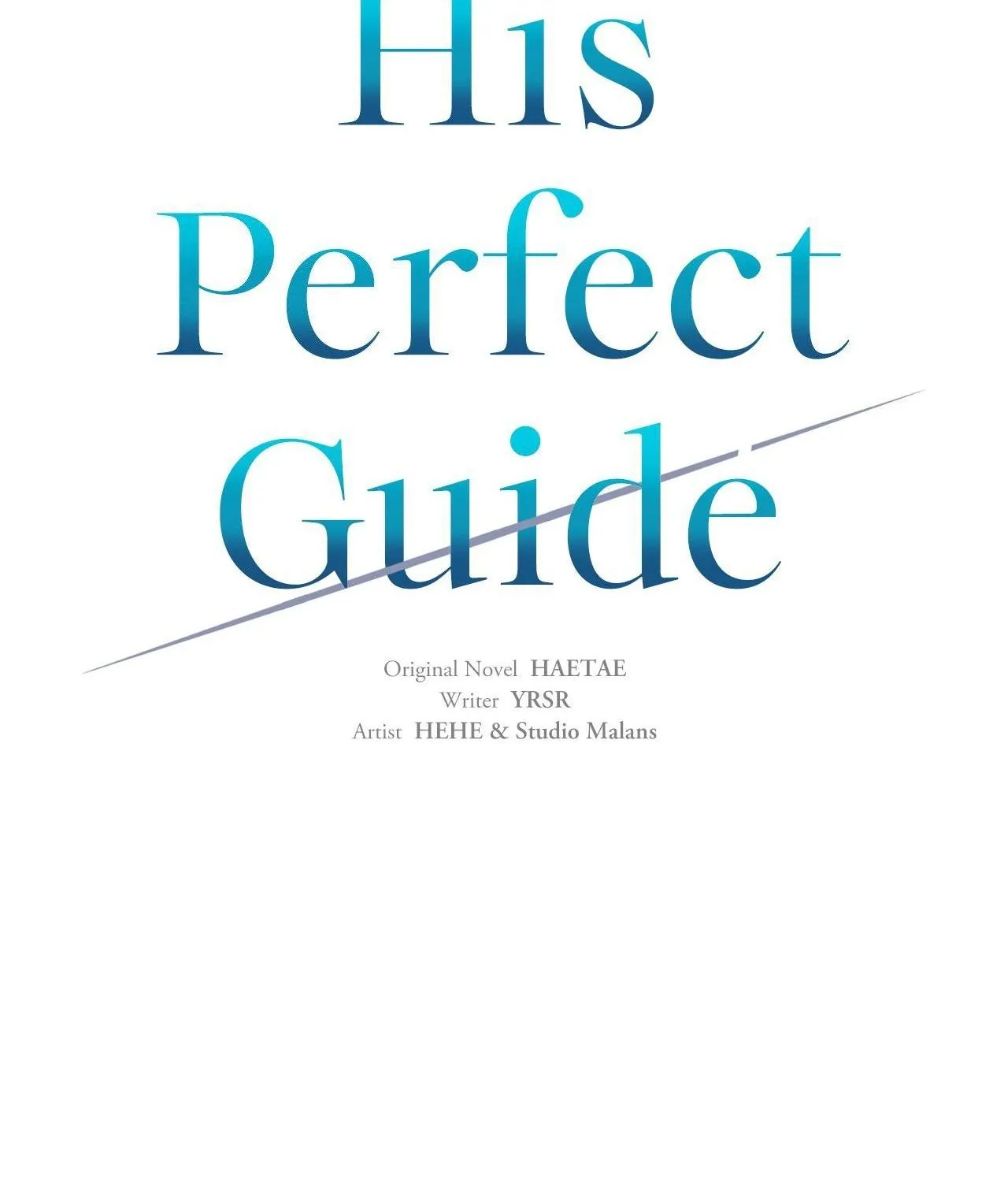 His Perfect Guide Chapter 7 page 16 - 