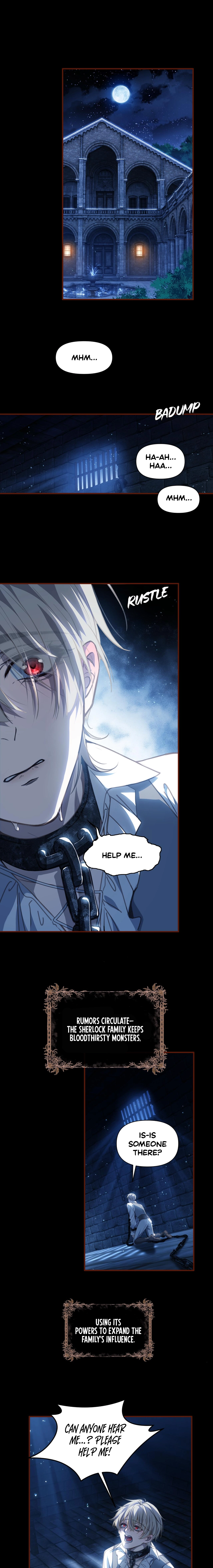 His Prey Chapter 1 page 2 - 