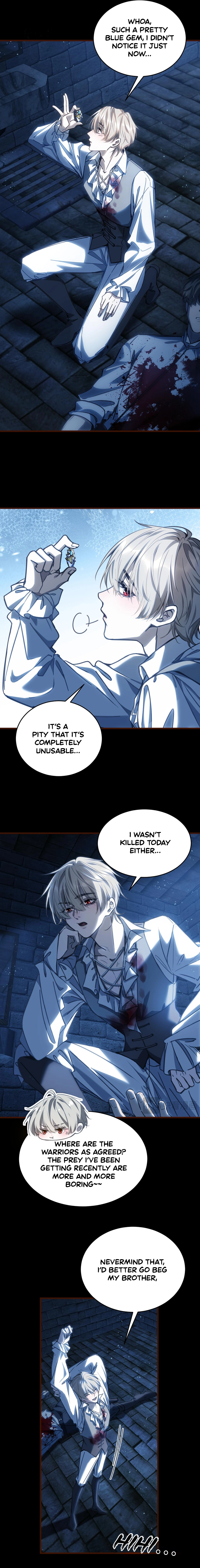 His Prey Chapter 1 page 12 - 