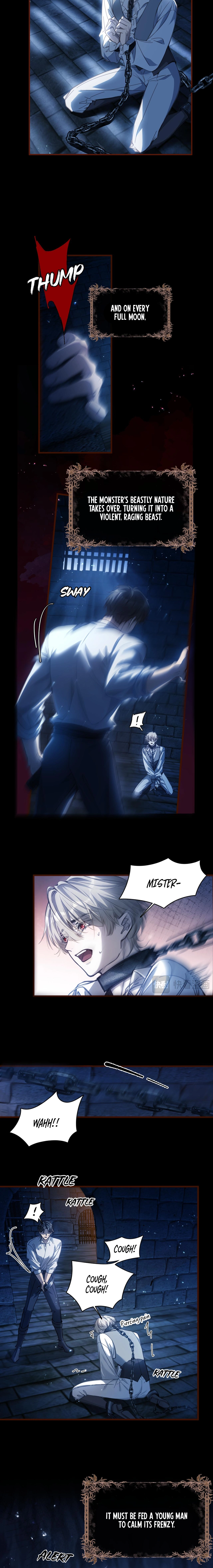 His Prey Chapter 1 page 3 - 
