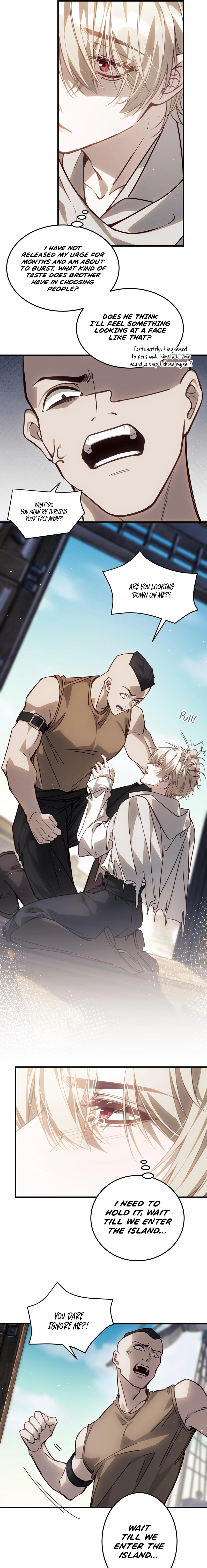 His Prey Chapter 1 page 22 - 