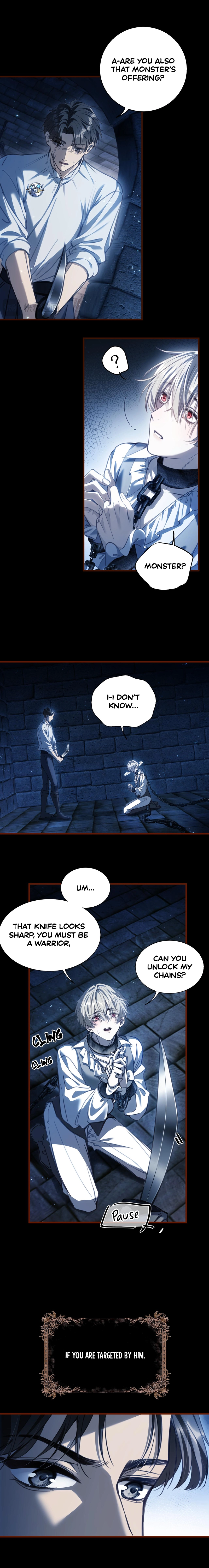 His Prey Chapter 1 page 5 - 