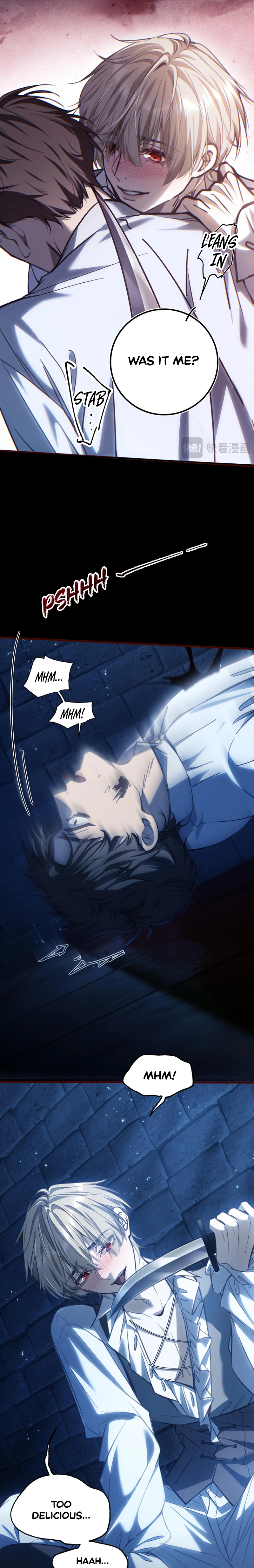 His Prey Chapter 1 page 8 - 